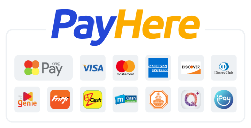 Payment methods supported by PayHere